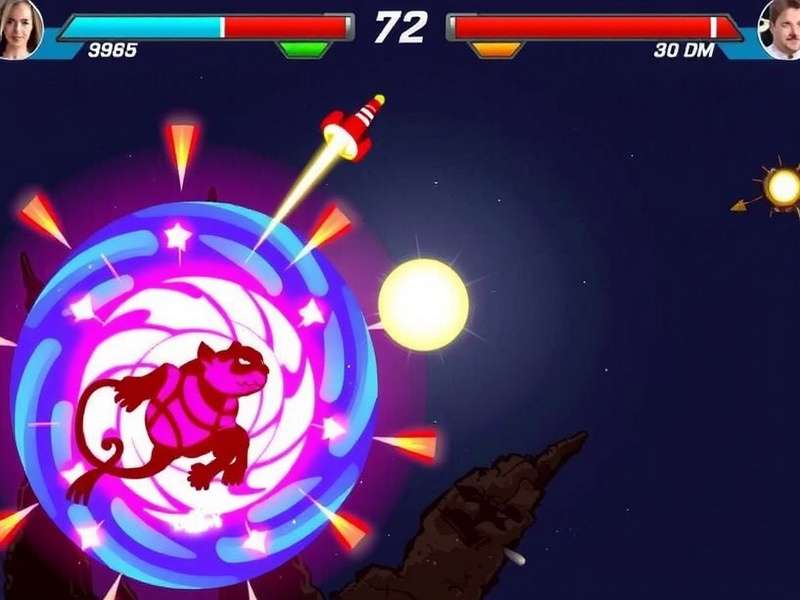 Panther Thunder Smash Gameplay Screenshot